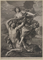 KG 10951
<br/>
Roof van Deianeira door Nessus
<br/>
<em>Rousselet, Gilles (1610/14-1686)</em>